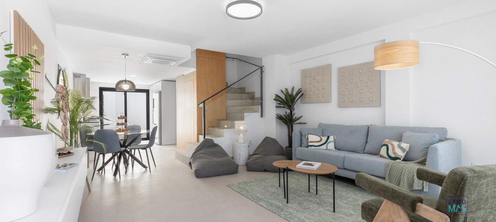 Nouvelle construction - Maison de ville - Rafal - pueblo