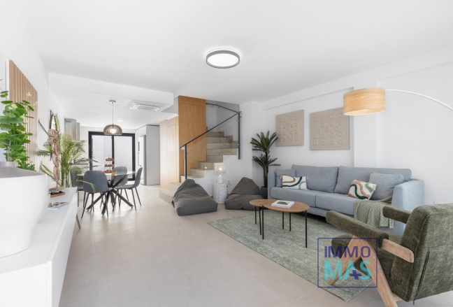 Nouvelle construction - Maison de ville - Rafal - pueblo