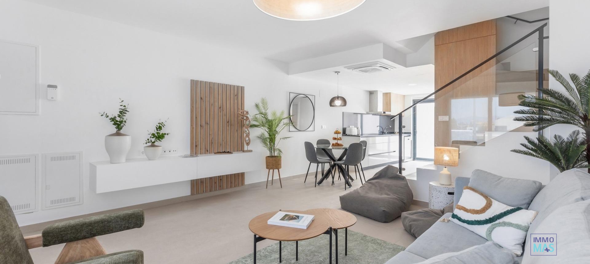 Nouvelle construction - Maison de ville - Rafal - pueblo