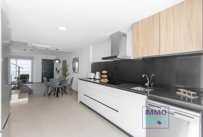 Nouvelle construction - Maison de ville - Rafal - pueblo