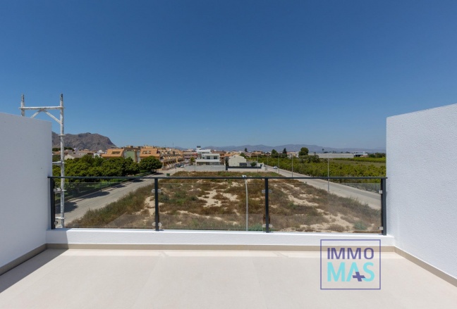 Nouvelle construction - Maison de ville - Rafal - pueblo