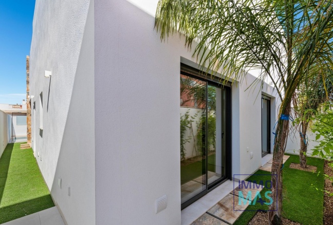 Nouvelle construction - Maison de ville - Pilar de la Horadada - Parque del Mediterraneo