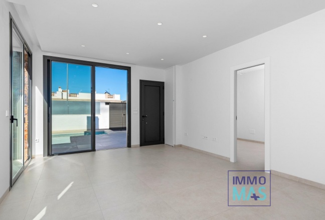 Nouvelle construction - Maison de ville - Pilar de la Horadada - Parque del Mediterraneo