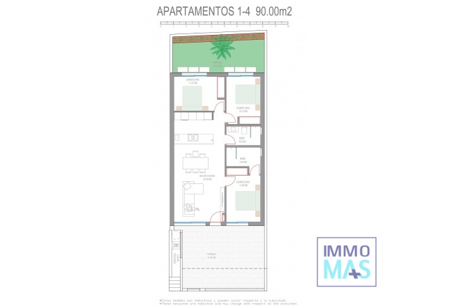 Nouvelle construction - Maison de ville - Pilar de la Horadada - Parque del Mediterraneo
