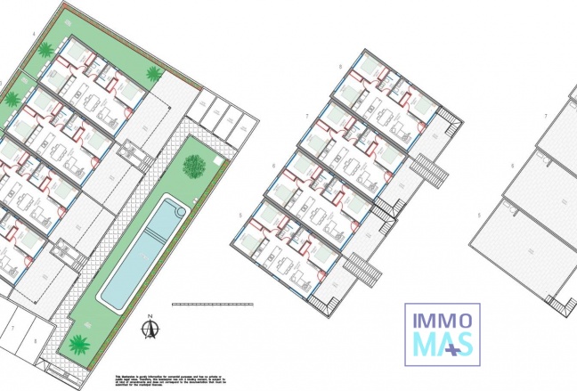 Nouvelle construction - Maison de ville - Pilar de la Horadada - Parque del Mediterraneo