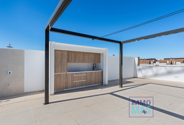 Nouvelle construction - Maison de ville - Pilar de la Horadada - Parque del Mediterraneo