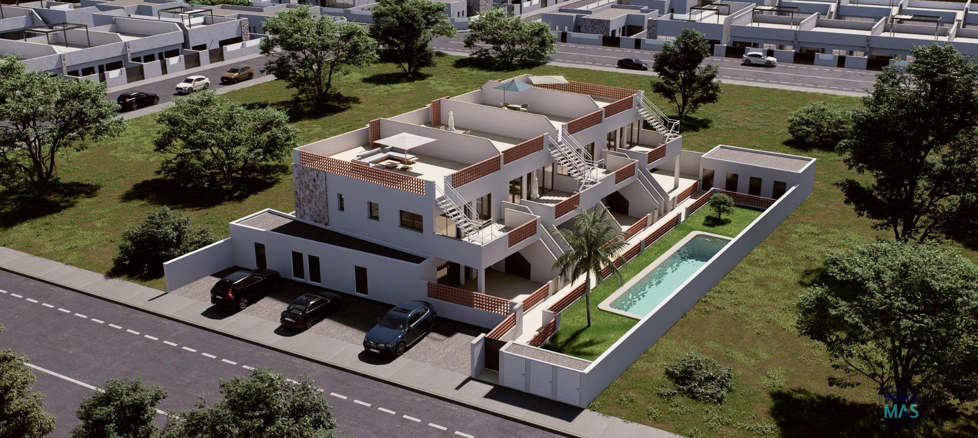 Nouvelle construction - Top Floor Bungalow - Pilar de la Horadada - Parque del Mediterraneo