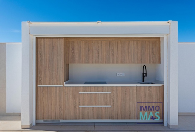 Nouvelle construction - Top Floor Bungalow - Pilar de la Horadada - Parque del Mediterraneo