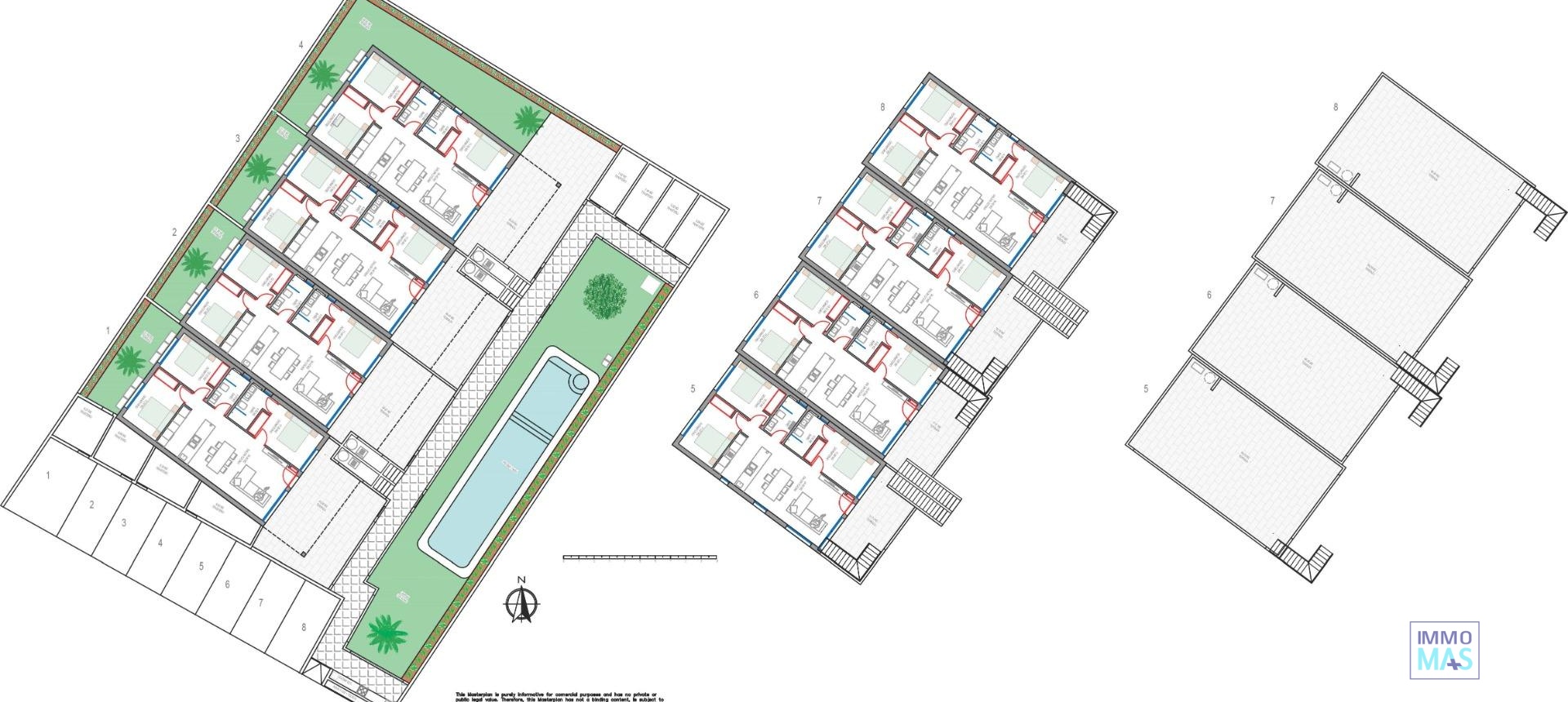 Nouvelle construction - Top Floor Bungalow - Pilar de la Horadada - Parque del Mediterraneo