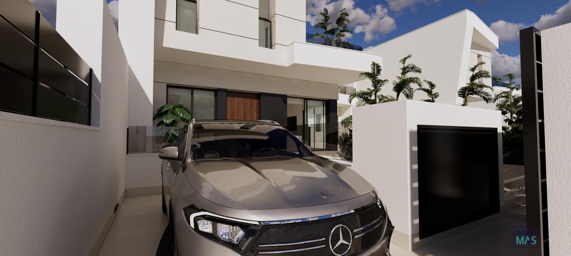 Nouvelle construction - Villa - Dolores - Sector 3