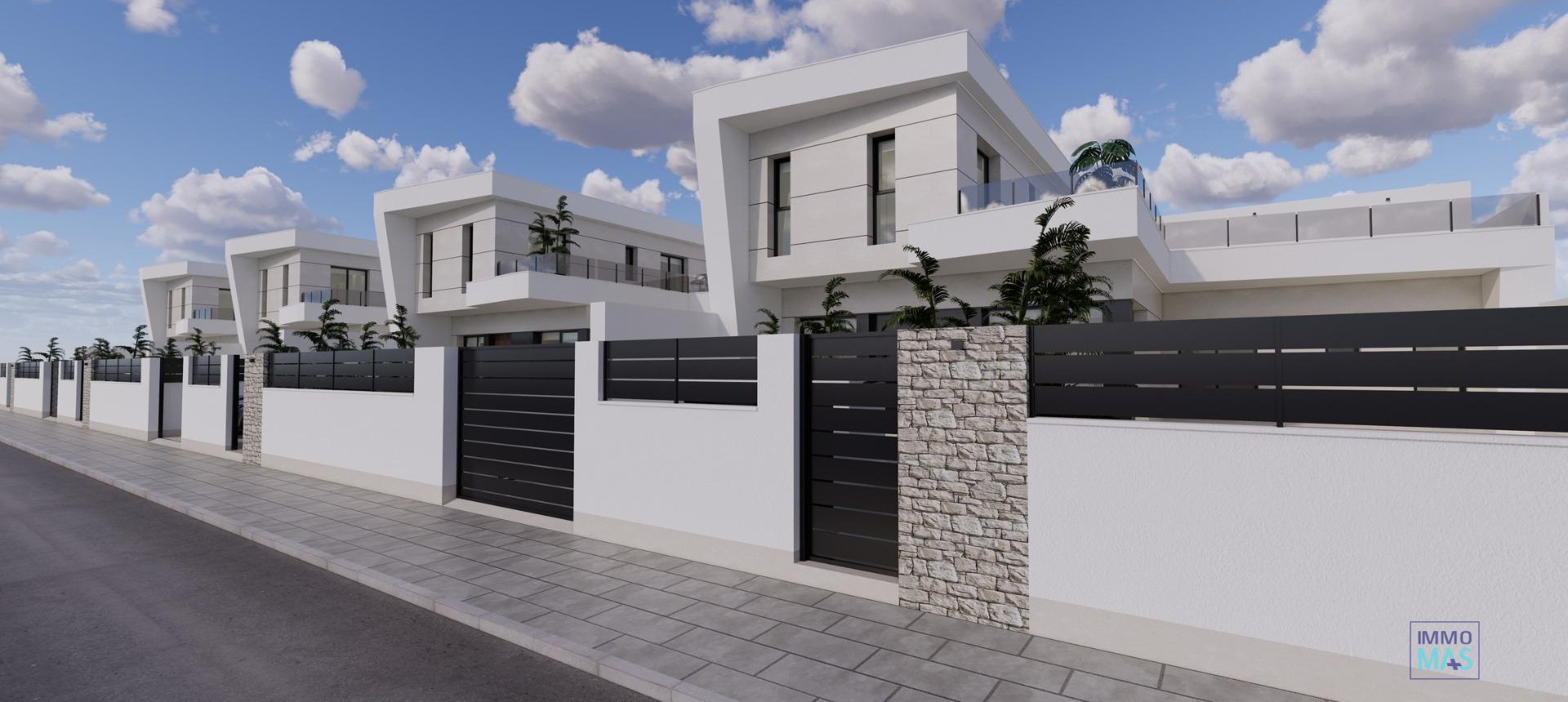 Nouvelle construction - Villa - Dolores - Sector 3