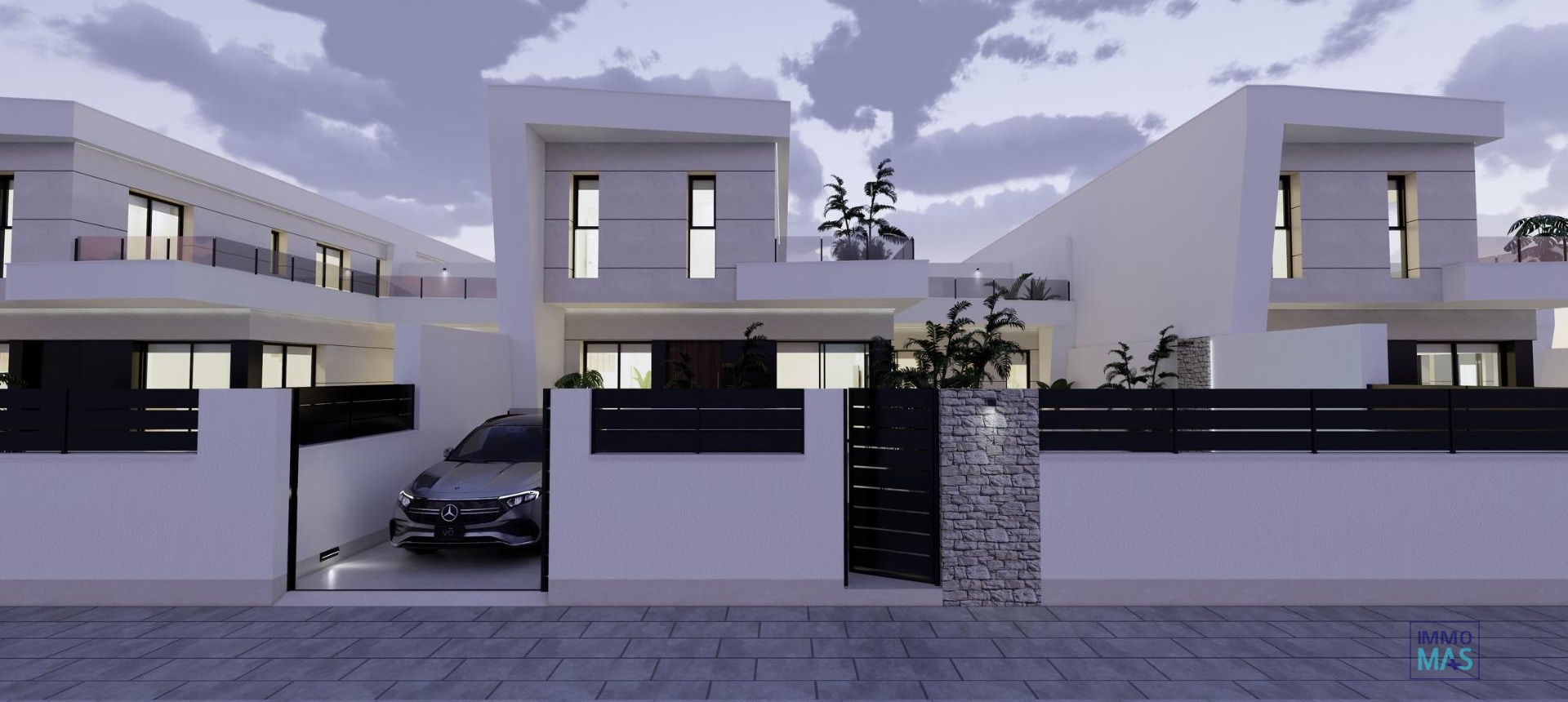 Nouvelle construction - Villa - Dolores - Sector 3