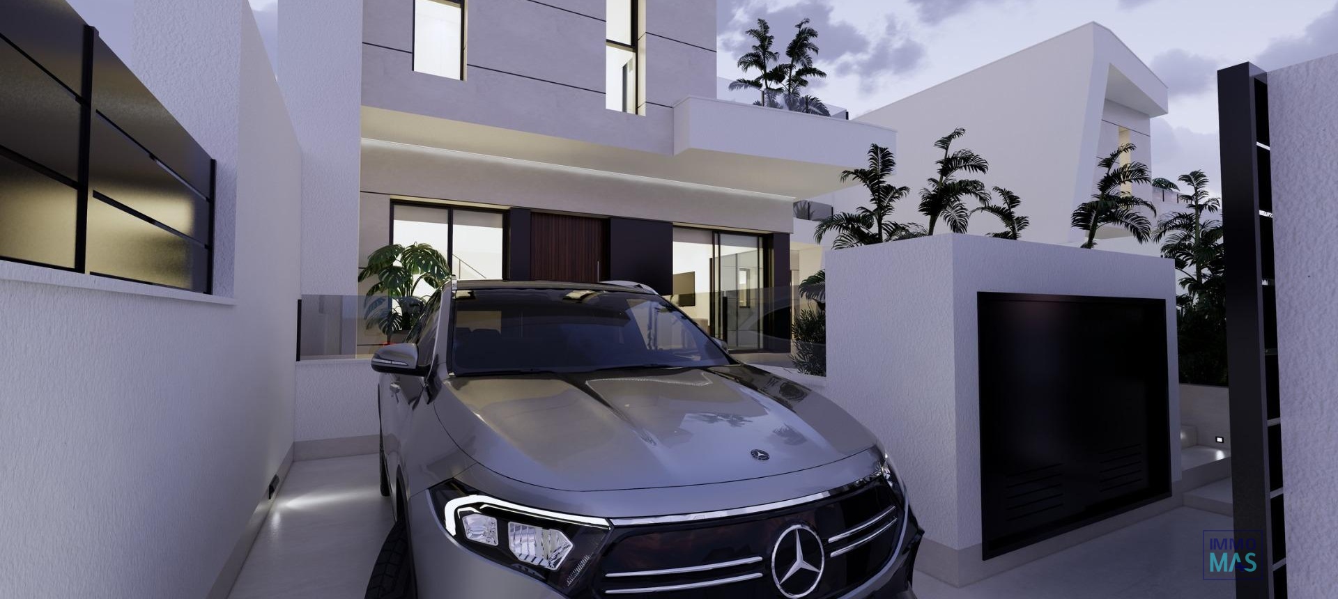 Nouvelle construction - Villa - Dolores - Sector 3