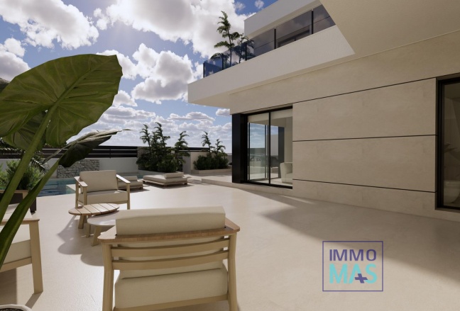 Nouvelle construction - Villa - Dolores - Sector 3