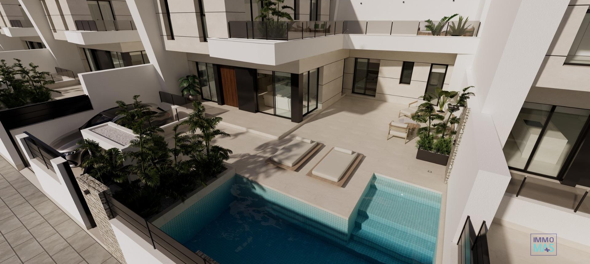 Nouvelle construction - Villa - Dolores - Sector 3