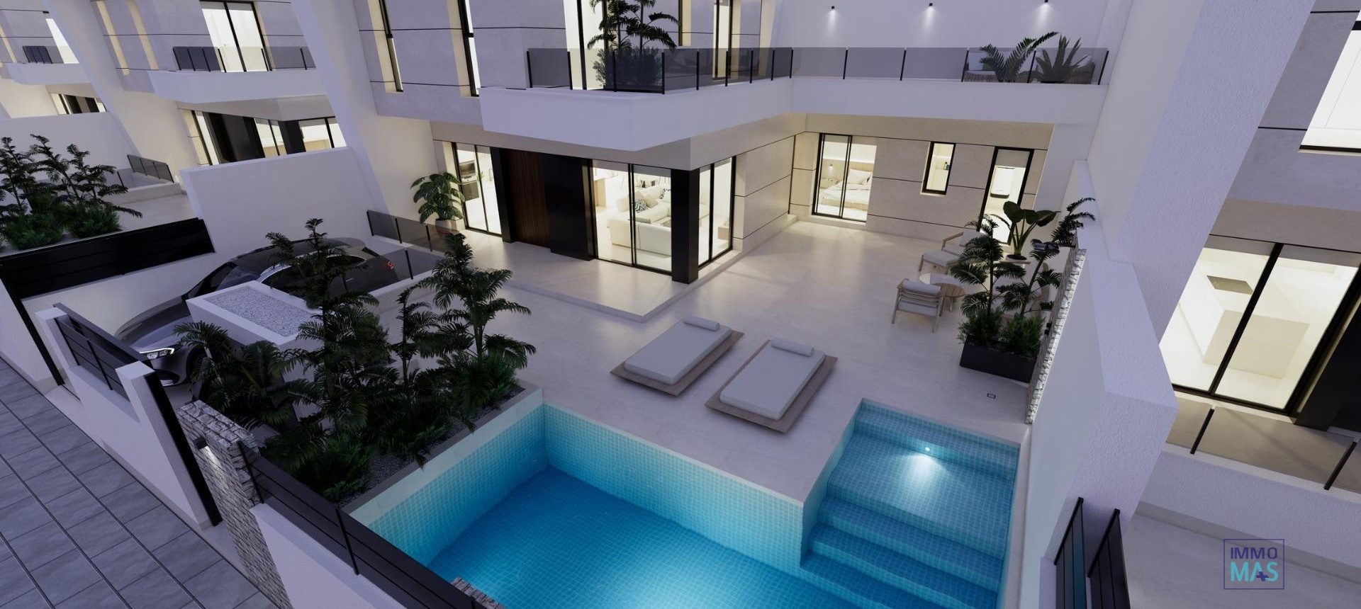 Nouvelle construction - Villa - Dolores - Sector 3