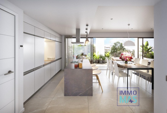 Nouvelle construction - Apartement - San Juan Alicante - Nou Nazareth