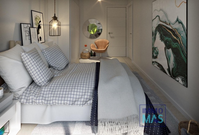 Nouvelle construction - Apartement - San Juan Alicante - Nou Nazareth