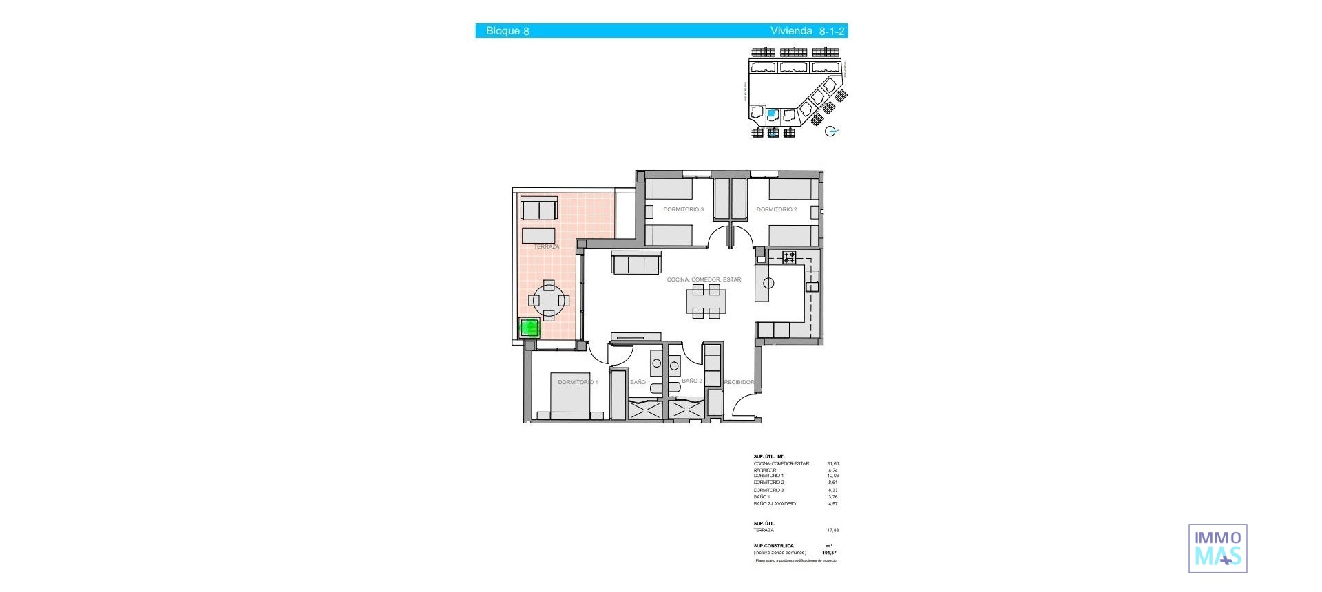 Nouvelle construction - Apartement - Guardamar del Segura - El Raso