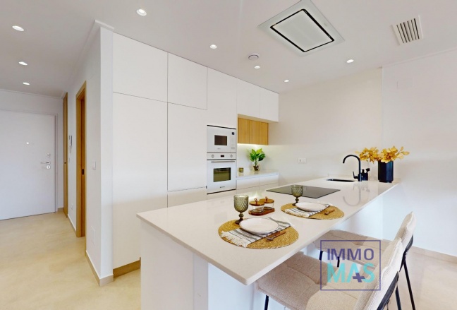 Nouvelle construction - Apartement - Guardamar del Segura - El Raso