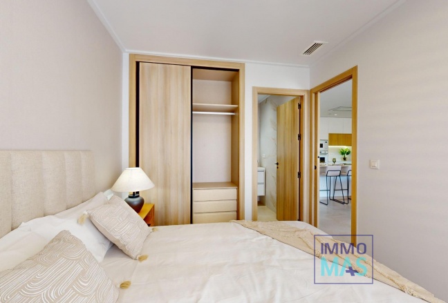 Nouvelle construction - Apartement - Guardamar del Segura - El Raso