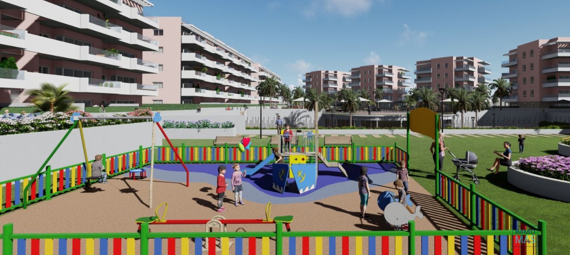 Nouvelle construction - Apartement - Guardamar del Segura - El Raso