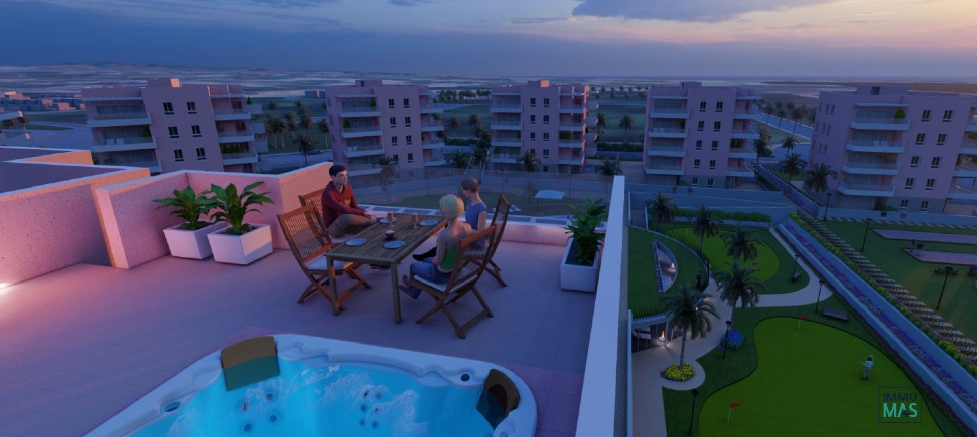 Nouvelle construction - Apartement - Guardamar del Segura - El Raso