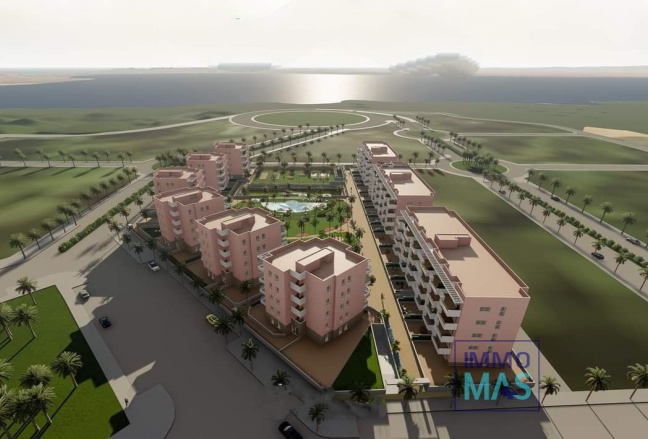 Nouvelle construction - Apartement - Guardamar del Segura - El Raso