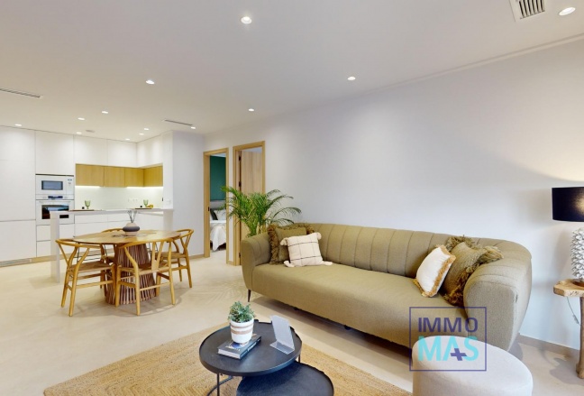 Nouvelle construction - Apartement - Guardamar del Segura - El Raso