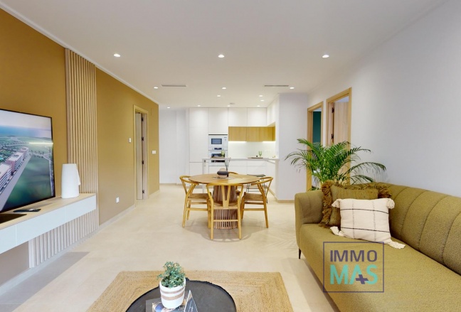 Nouvelle construction - Apartement - Guardamar del Segura - El Raso