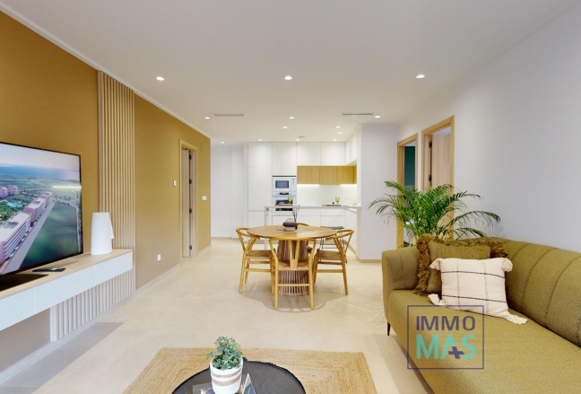 Nouvelle construction - Apartement - Guardamar del Segura - El Raso