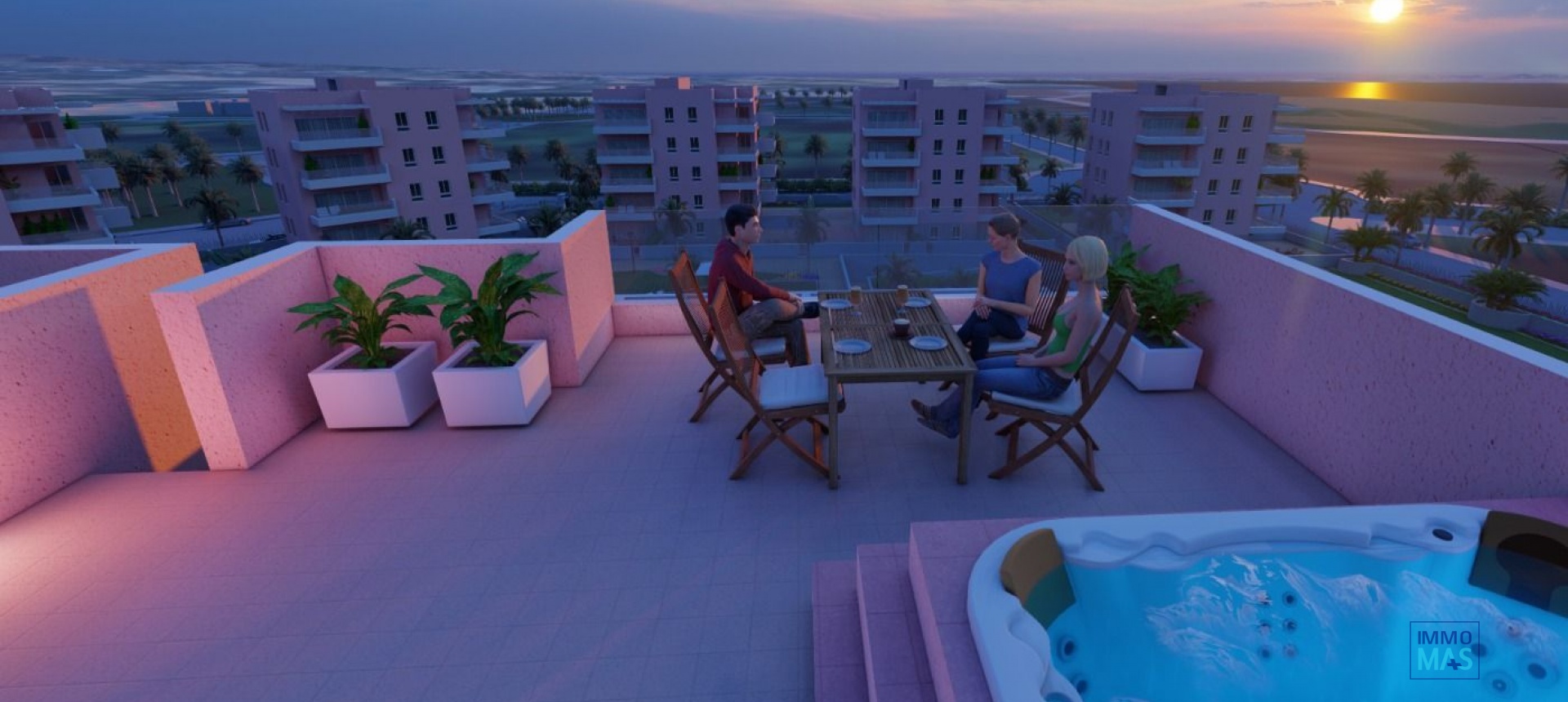 Nouvelle construction - Apartement - Guardamar del Segura - El Raso