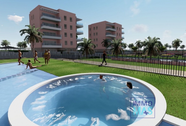 Nouvelle construction - Apartement - Guardamar del Segura - El Raso
