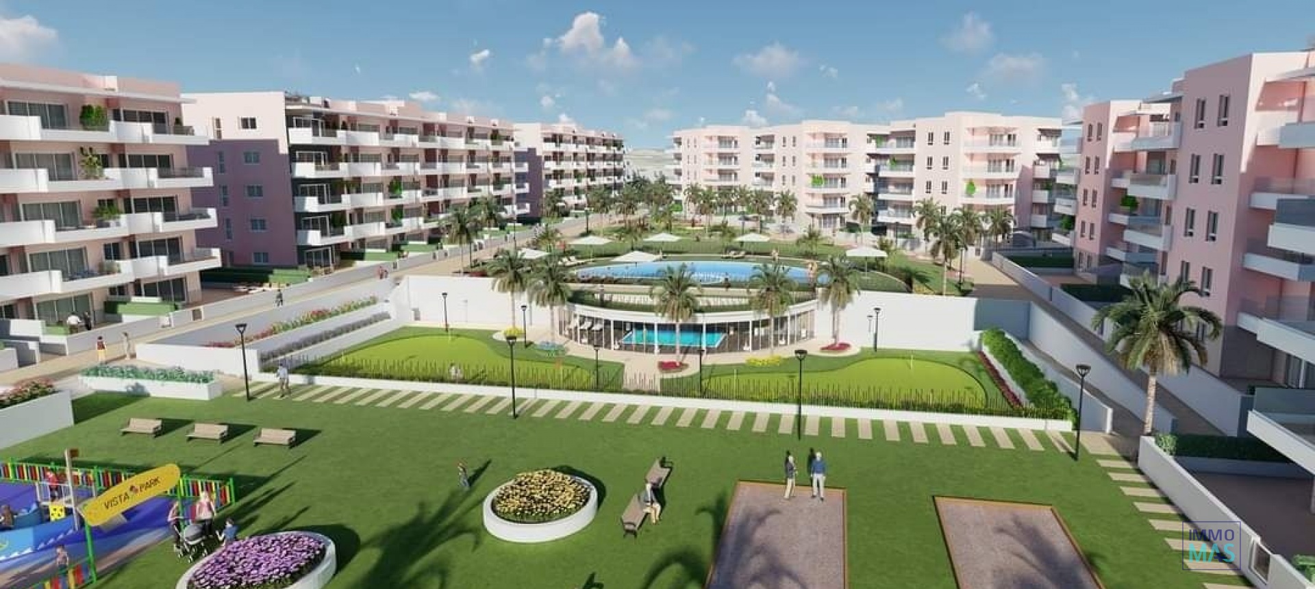 Nouvelle construction - Apartement - Guardamar del Segura - El Raso