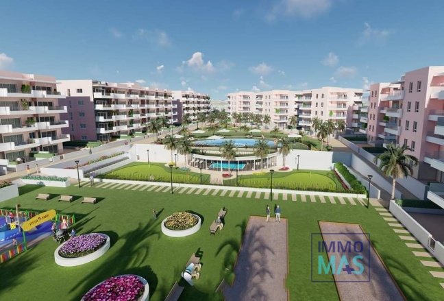 Nouvelle construction - Apartement - Guardamar del Segura - El Raso