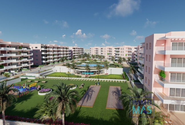 Nouvelle construction - Apartement - Guardamar del Segura - El Raso