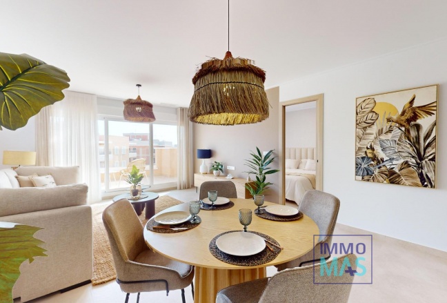 Nouvelle construction - Apartement - Guardamar del Segura - El Raso