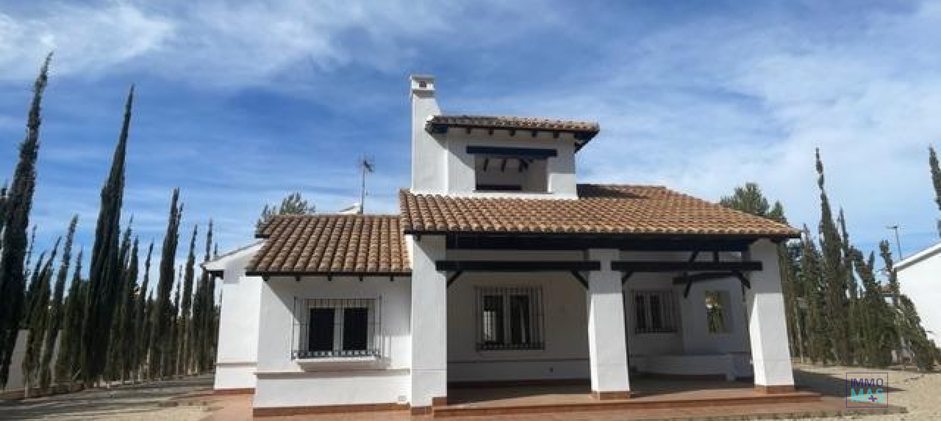 Nouvelle construction - Villa - Fuente Álamo - Las Palas