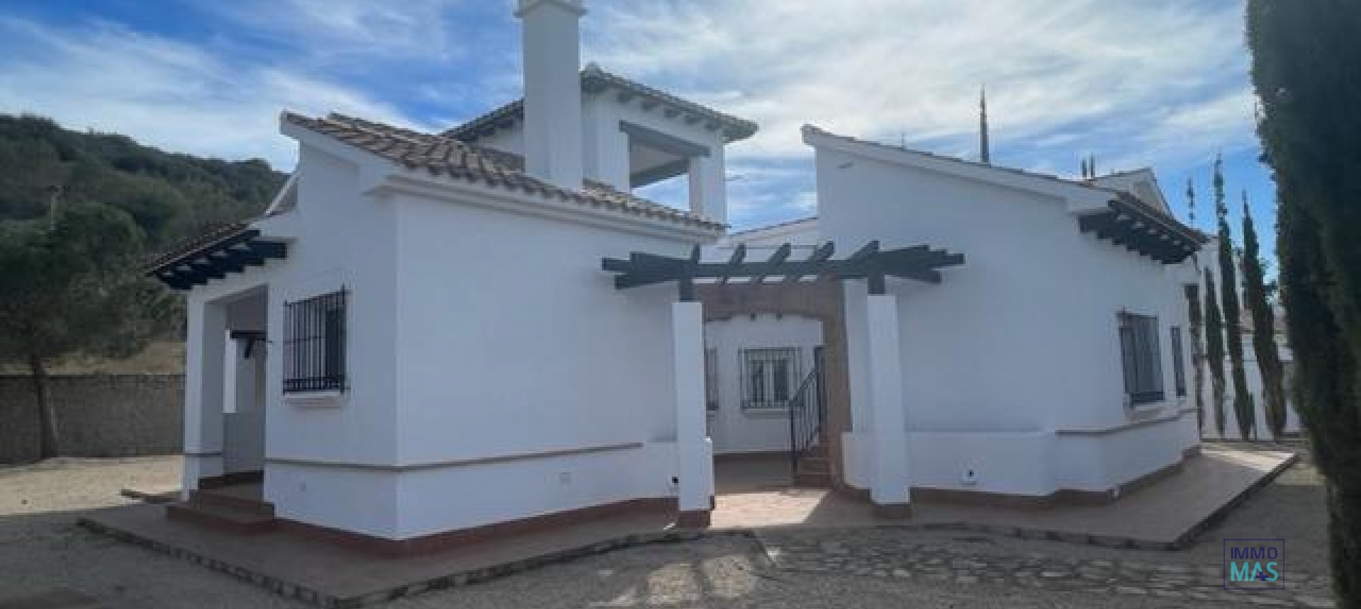 Nouvelle construction - Villa - Fuente Álamo - Las Palas