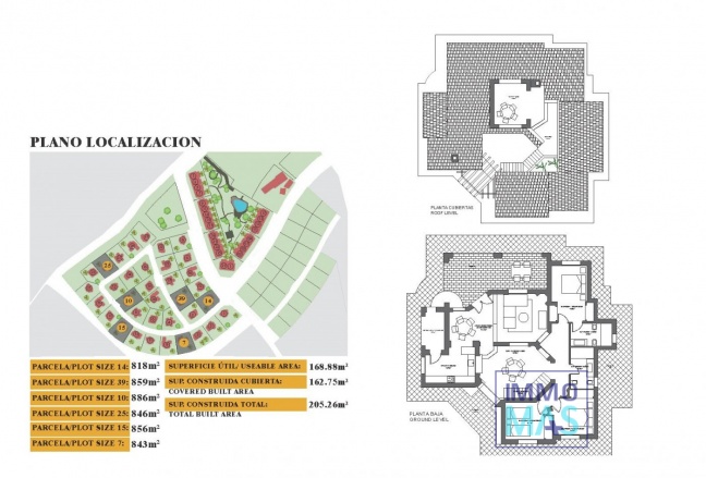 Nouvelle construction - Villa - Fuente Álamo - Las Palas
