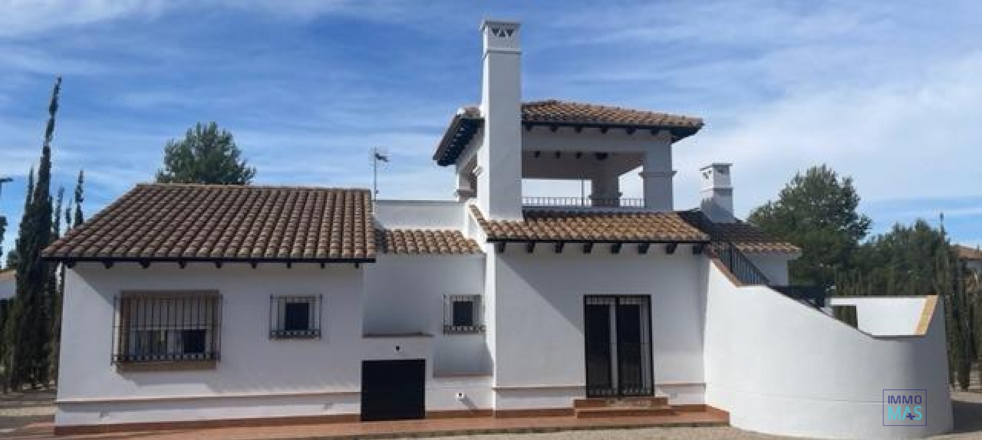 Obra nueva - Villa - Fuente Álamo - Las Palas