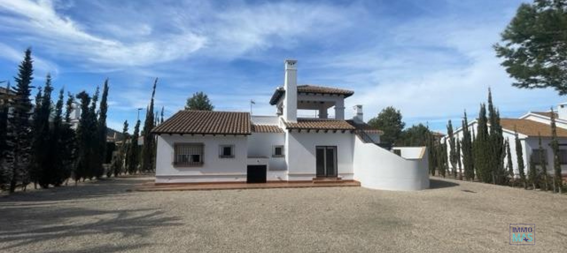 Obra nueva - Villa - Fuente Álamo - Las Palas