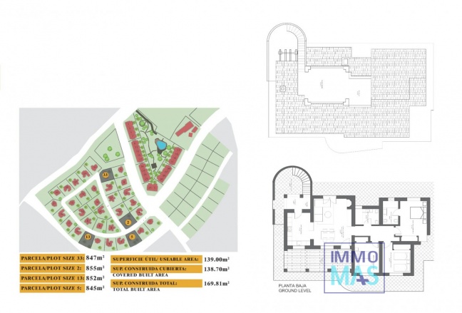 Obra nueva - Villa - Fuente Álamo - Las Palas