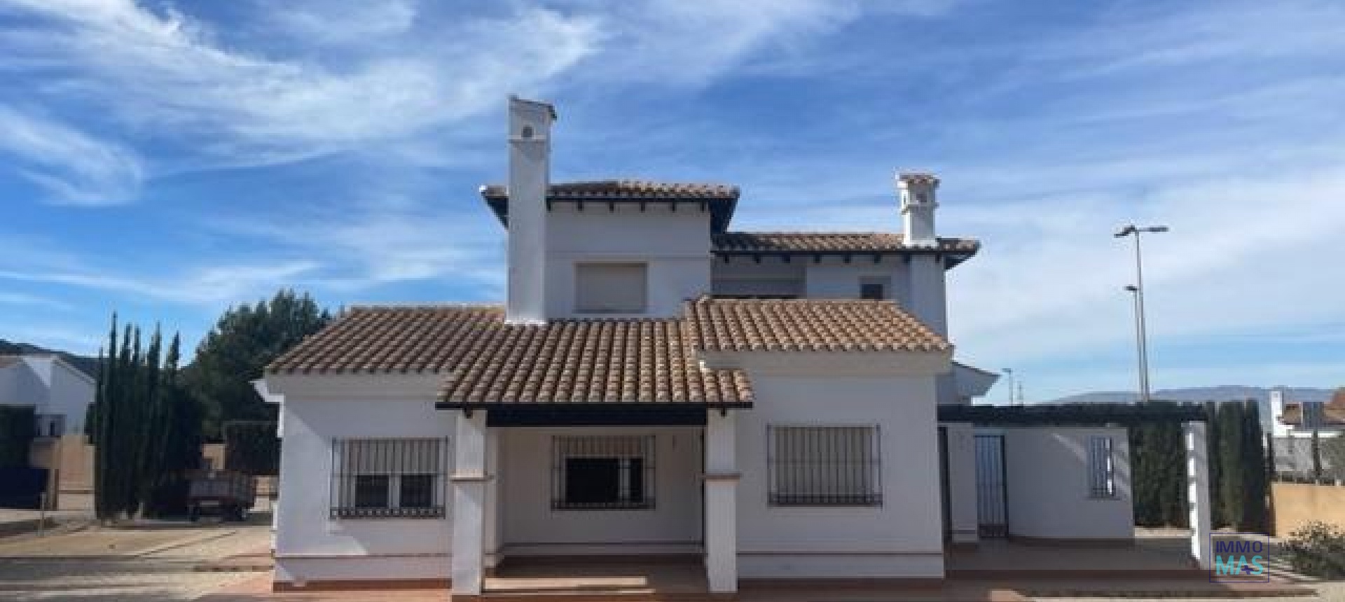 Nouvelle construction - Villa - Fuente Álamo - Las Palas