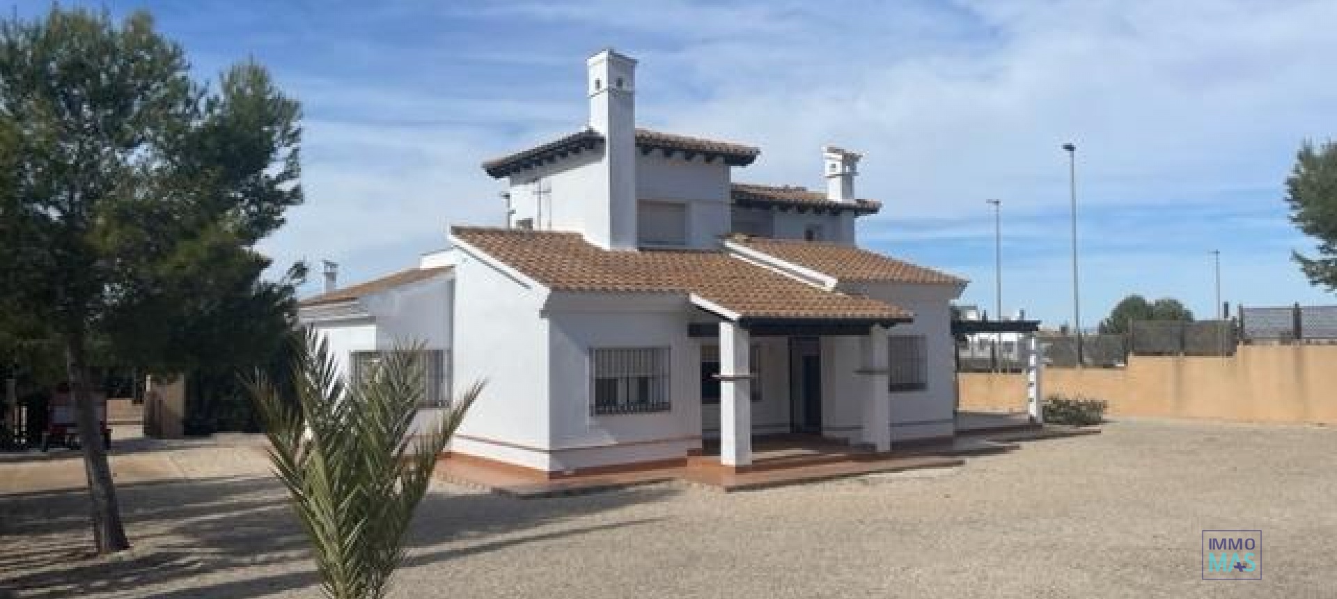 Nouvelle construction - Villa - Fuente Álamo - Las Palas