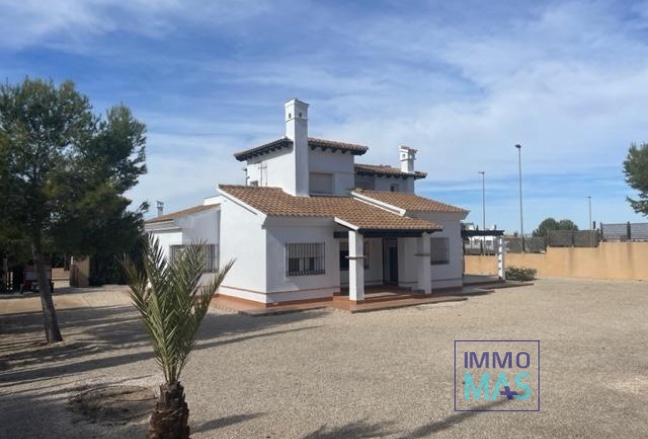 Nouvelle construction - Villa - Fuente Álamo - Las Palas