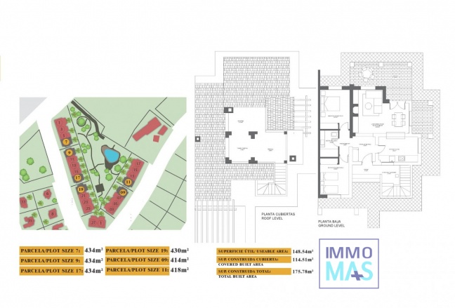 Obra nueva - Semidetached - Fuente Álamo - Las Palas