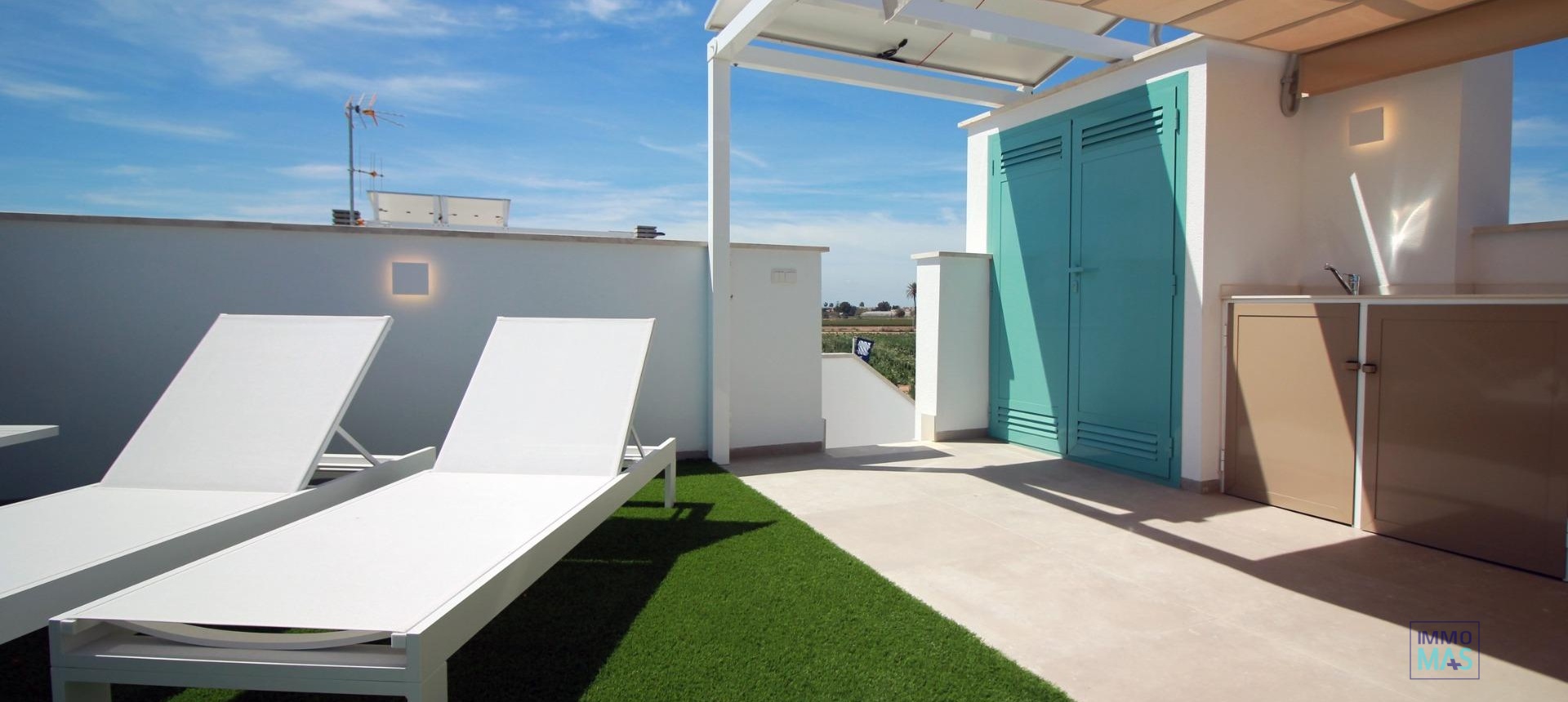 Nouvelle construction - Top Floor Bungalow - Pilar de la Horadada - Torre De La Horadada