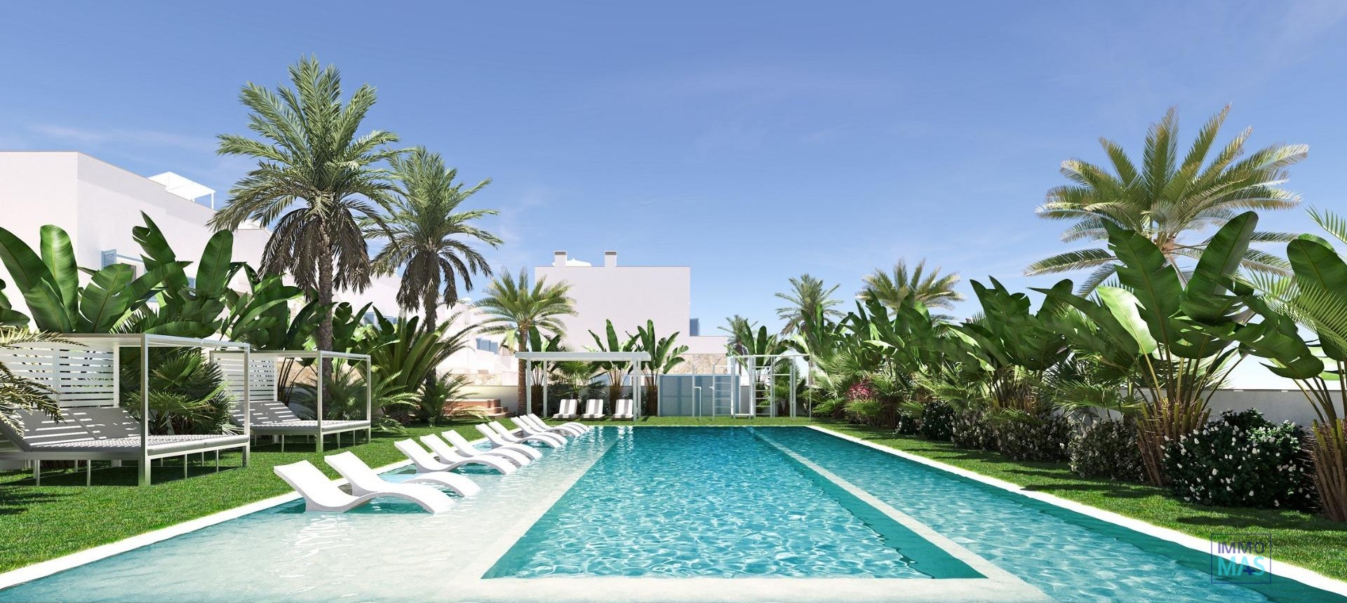 Nouvelle construction - Top Floor Bungalow - Pilar de la Horadada - Torre De La Horadada