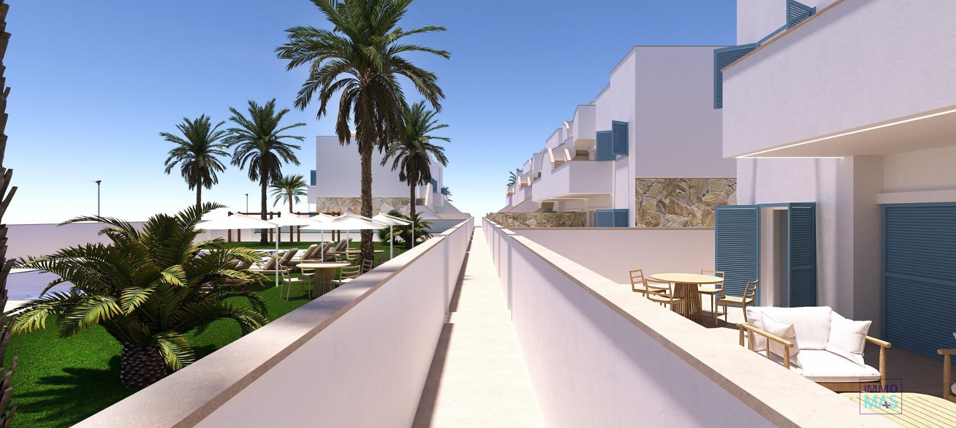 Nouvelle construction - Top Floor Bungalow - Pilar de la Horadada - Torre De La Horadada